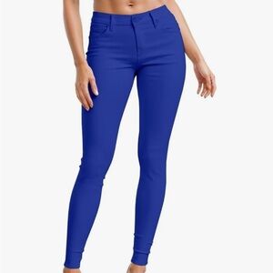 Hybrid & Company Royal Blue Ultra Stretch Pants